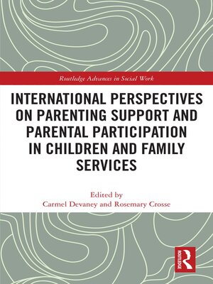 cover image of International Perspectives on Parenting Support and Parental Participation in Children and Family Services